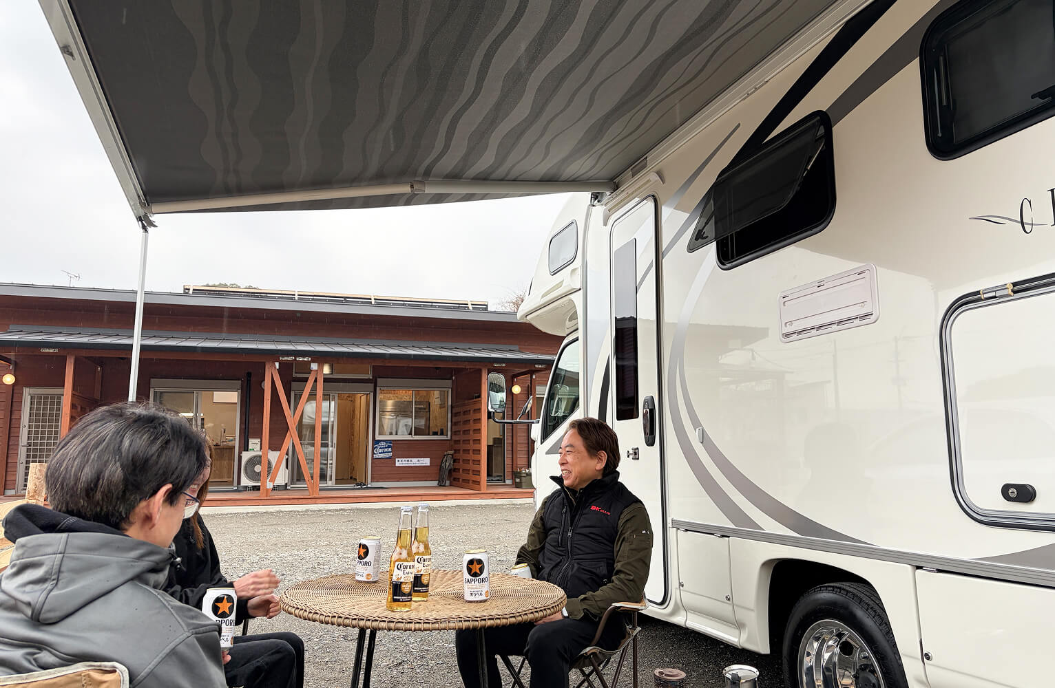 受付まで近いので安心スペース