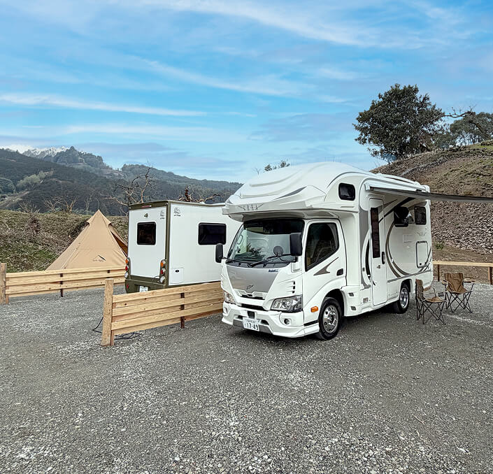 駐車場付サイト