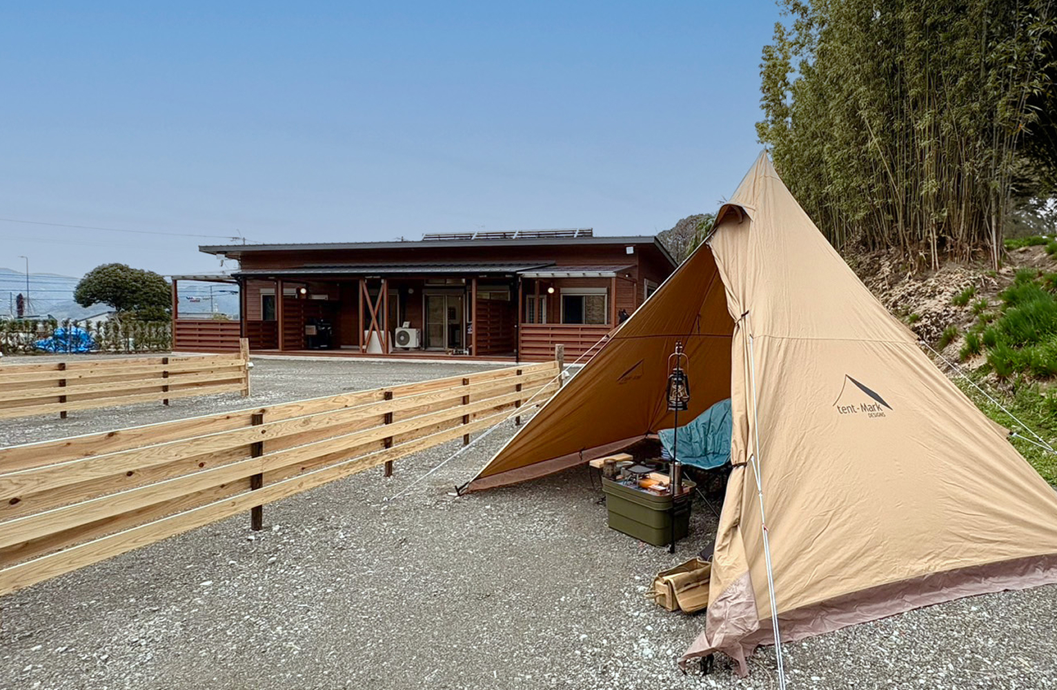 オートキャンプ宿泊プラン